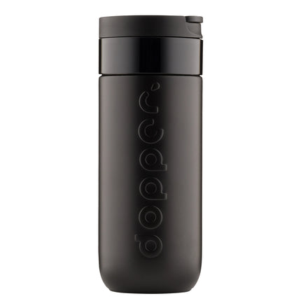 Dopper Travel Mug 400 ml - Blazing Black