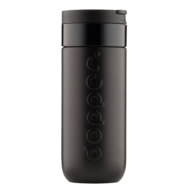 Dopper Travel Mug 400 ml - Blazing Black