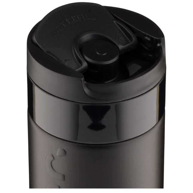 Dopper Travel Mug 400 ml - Blazing Black