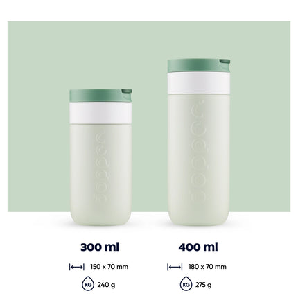 Dopper Travel Mug 400 ml - Forest Green