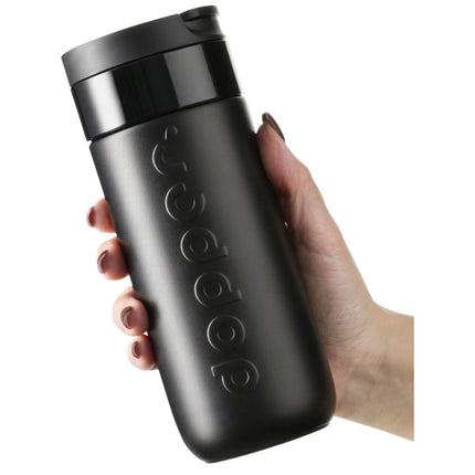 Dopper Travel Mug 400 ml - Blazing Black