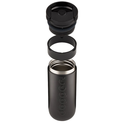 Dopper Travel Mug 400 ml - Blazing Black