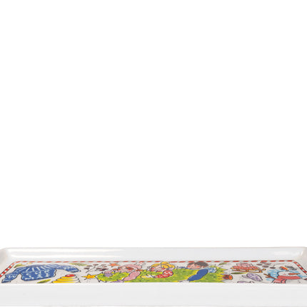 Blond Amsterdam Christmas Cake Schaal - 12x33 cm