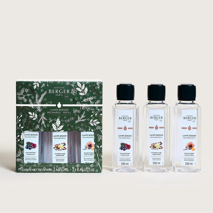 Maison Berger Navulling Triopack Magical 3x250 ml