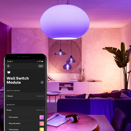 Philips Hue wall switch module