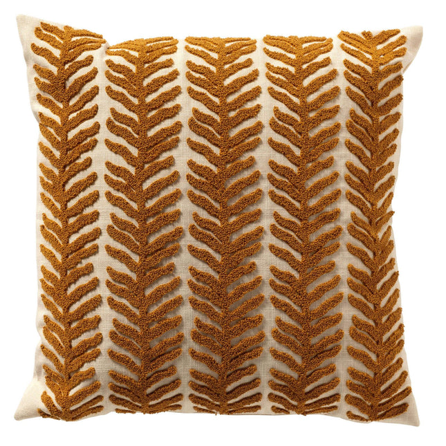 Dutch Decor Sierkussen Atlas - 45x45cm - Buckhorn Brown