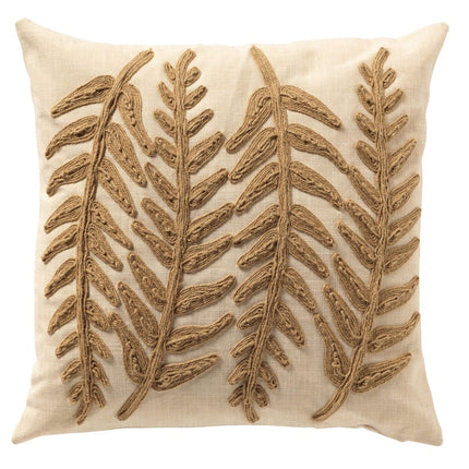 Dutch Decor Sierkussen Amir - 45x45cm - Natural