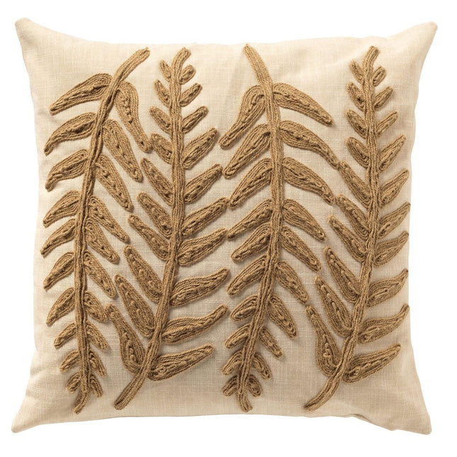 Dutch Decor Sierkussen Amir - 45x45cm - Natural