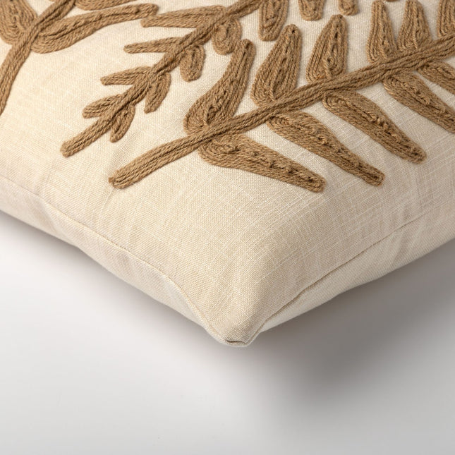 Dutch Decor Sierkussen Amir - 45x45cm - Natural