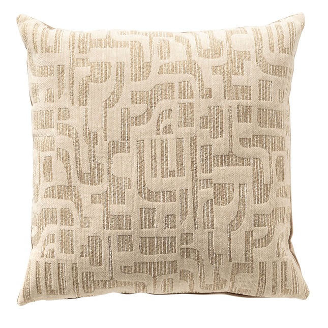 Dutch Decor Sierkussen Fabia - 45x45cm - Sesame