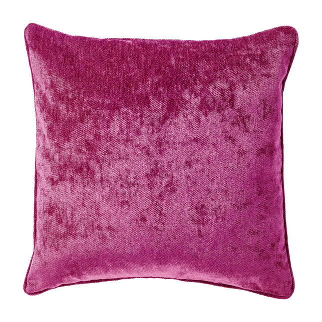 Dutch Decor Sierkussen Lewy - 45x45cm - Festival Fuchsia