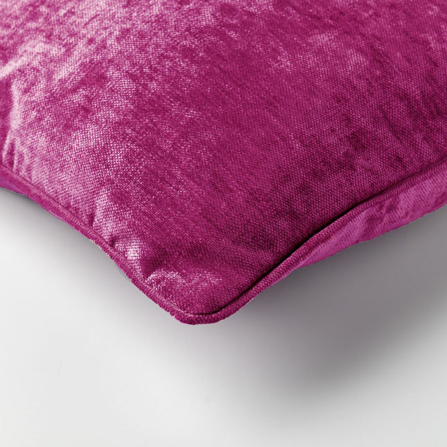 Dutch Decor Sierkussen Lewy - 45x45cm - Festival Fuchsia