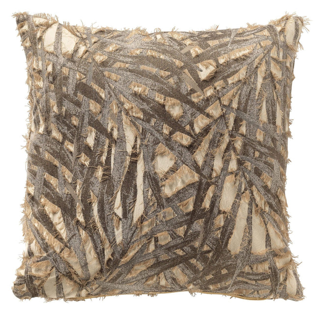 Dutch Decor Sierkussen Nim - 45x45cm - Timber Wolf