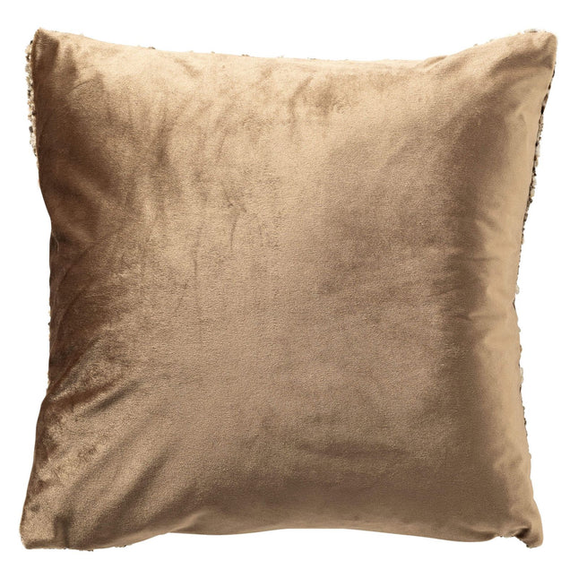 Dutch Decor Sierkussen Noret - 45x45cm - Shitake