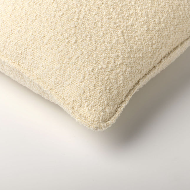 Dutch Decor Sierkussen Onno - 45x45cm - Snow White