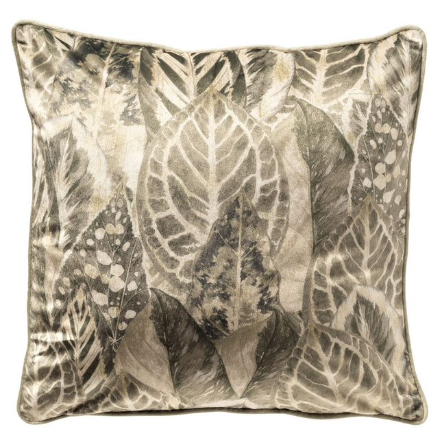 Dutch Decor Sierkussen Rikke - 45x45cm - Sage Green