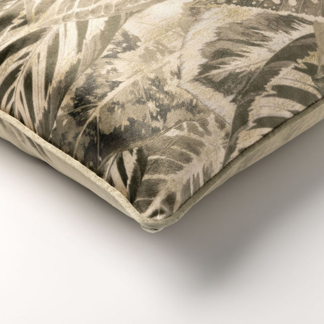 Dutch Decor Sierkussen Rikke - 45x45cm - Sage Green