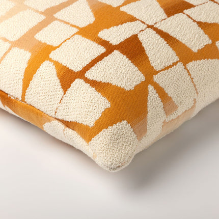 Dutch Decor Sierkussen Rio - 30x50cm - Golden Ochre