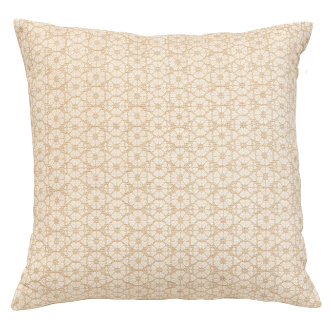 Dutch Decor Sierkussen Shiva - 45x45cm - White Swan