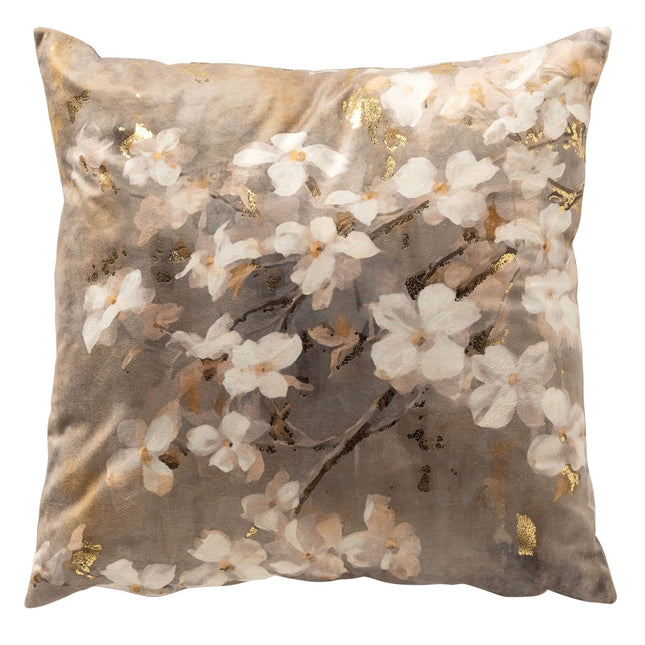 Dutch Decor Sierkussen Suzy - 45x45cm - Driftwood