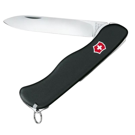 Victorinox Zakmes Sentinel Lock 4 funties zwart