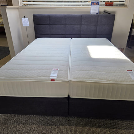 Beddelicious BM200 matrassen, medium en stevig, incl. extra soepele schouderzone!  showmodellen