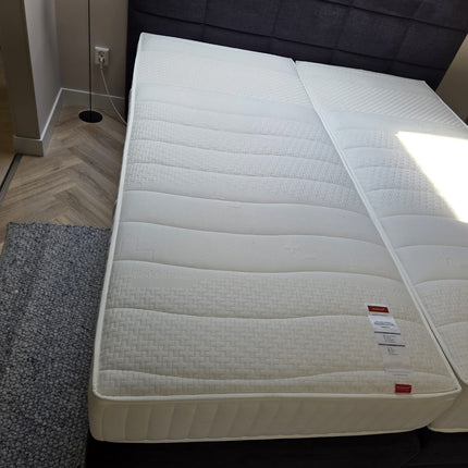 Beddelicious BM200 matrassen, medium en stevig, incl. extra soepele schouderzone!  showmodellen