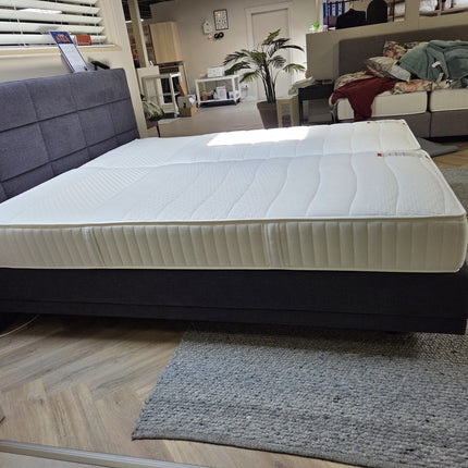 Beddelicious BM200 matrassen, medium en stevig, incl. extra soepele schouderzone!  showmodellen