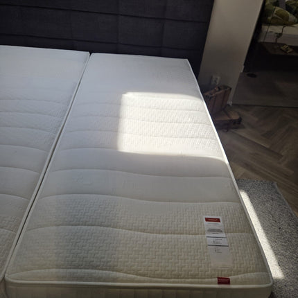 Beddelicious BM200 matrassen, medium en stevig, incl. extra soepele schouderzone!  showmodellen