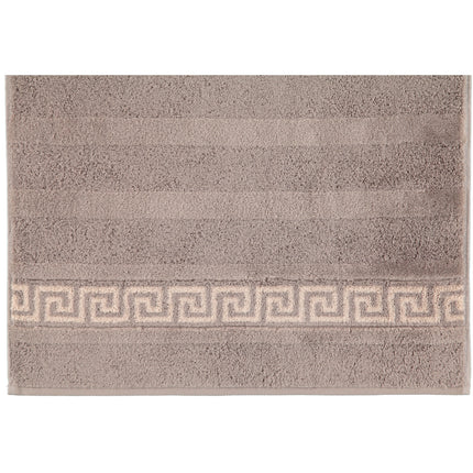 Cawo Noblesse Duo 1003/70 handdoek, taupe 50x100 cm