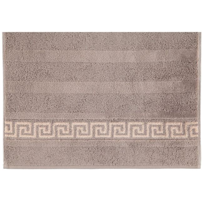 Cawo Noblesse Duo 1003/70 handdoek, taupe 50x100 cm