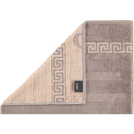 Cawo Noblesse Duo 1003/70 handdoek, taupe 50x100 cm
