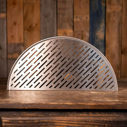 Half Moon SS Cooking Grate (Fish & Veg) - Classic Joe ®
