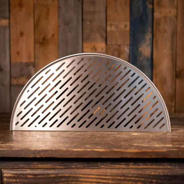 Half Moon SS Cooking Grate (Fish & Veg) - Classic Joe ®