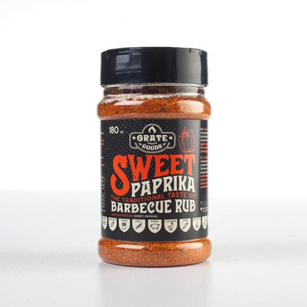 Sweet Paprika Premium BBQ Rub 180g