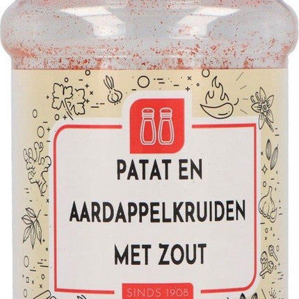 Patat & Aardappelkruiden met zout 200g