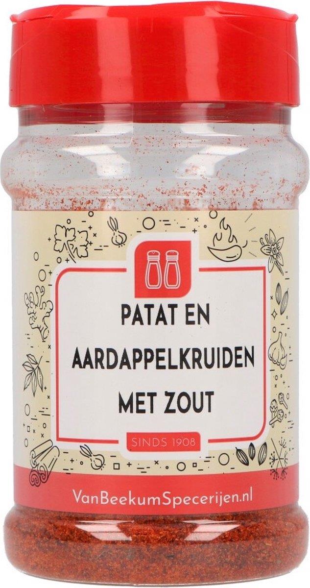Patat & Aardappelkruiden met zout 200g