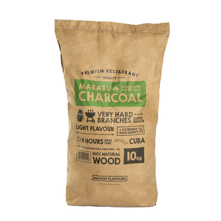Houtskool Marabu 10 KG, Smokin' Flavours