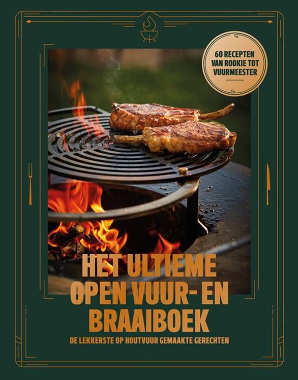 Het Ultieme Open vuur- en braaiboek NL