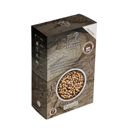 Peugeot Sarawak Witte Peper 80 gram
