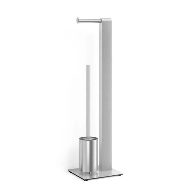 Zack Toiletbutler Atore chroom