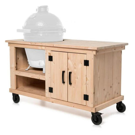 Fraaii Buitenkeuken Douglas Storage + Houten Werkblad