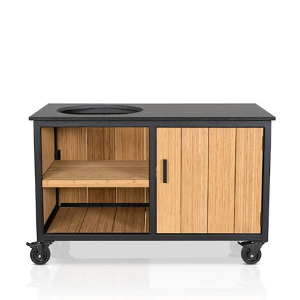 Fraaii Buitenkeuken Bamboo Natural Storage