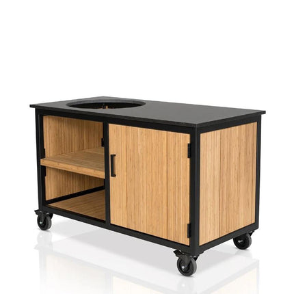 Fraaii Buitenkeuken Bamboo Natural Storage