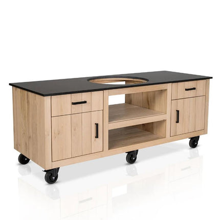 Fraaii Buitenkeuken Eiken Long II