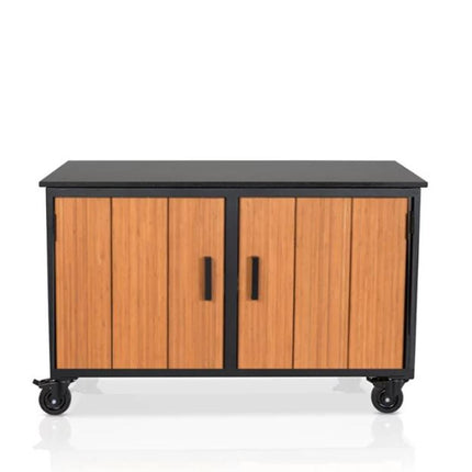 Fraaii Mise en Place Bamboo Teak Oil Storage