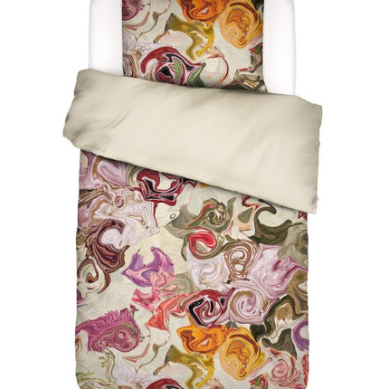 Essenza Dekbedovertrek Isaline Vanilla 140x200/220, showmodellen. Laatste