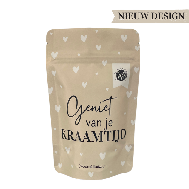 Badzout - Geniet van je kraamtijd