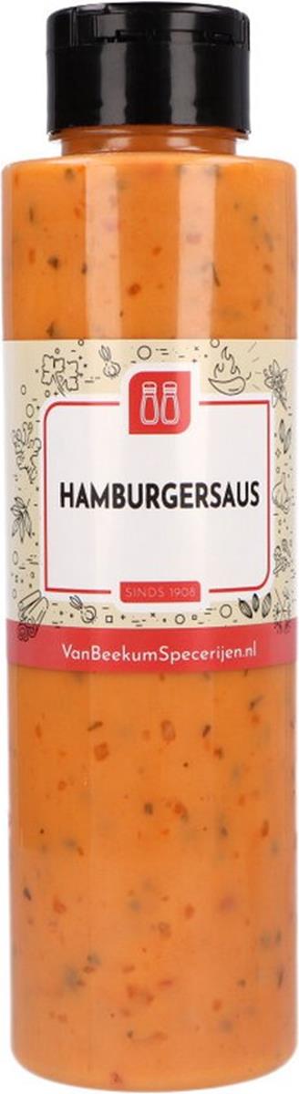 Hamburgersaus 500ML