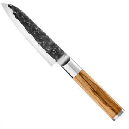 Forged Olive Santokumes - 14 cm